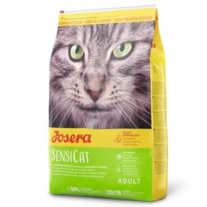 Josera Josera 貓糧 成貓糧 防敏感配方 Sensi Cat 雞肉+玉米+米飯+甜菜漿 2kg 2kg 正面圖