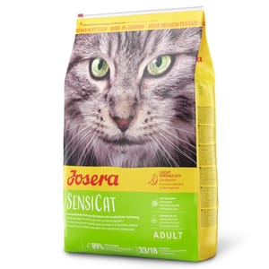 Josera Josera 貓糧 成貓糧 防敏感配方 Sensi Cat 雞肉+玉米+米飯+甜菜漿 10kg 10kg 正面圖