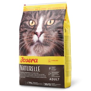 Josera Josera 貓糧 成貓糧 絕育或室內配方 Naturelle 雞肉+豌豆粉+蕃薯+鱒魚乾 2kg 2kg  正面圖