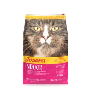 Josera Josera 貓糧 成貓糧 絕育或室內配方 Indoor 雞肉+豌豆粉+蕃薯+鱒魚乾 2kg (JC7252) (新包裝)