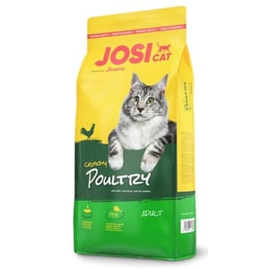 JosiCat JosiCat 貓糧 成貓糧 雞肉 18kg 18kg 正面圖