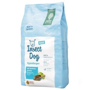 Green Green Petfood Insect Dog 狗糧 無穀物狗糧 蟲製防皮膚過敏配方 Hypoallergen 10kg 10kg  正面圖