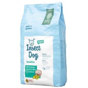 Green Green Petfood Insect Dog 狗糧 蟲製防腸胃過敏配方 Sensitive 10kg 10kg  正面圖