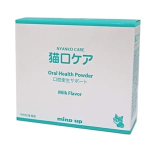 Mind Mind Up 貓用 除口氣抗菌潔牙粉 1.5g x 30條 5g 貓用 正面圖