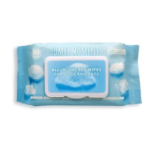 Homey Homey Moments 低敏柔軟濕紙巾 15*20cm   正面圖