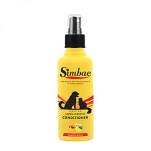 Simbae Simbae 寵物護毛素 長毛專用果香味 Long Haired Conditioner Country 150ml 150ml 貓犬用 正面圖