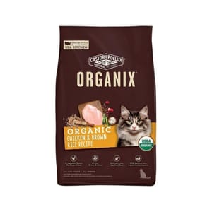 CASTOR CASTOR & POLLUX ORGANIX 有機全貓糧 雞肉糙米配方 3lb 3lb  正面圖