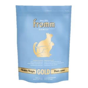 Fromm福摩 Fromm福摩 貓糧 GOLD金裝 成貓減肥糧 雞肉三文魚配方 4lb 4lb  正面圖