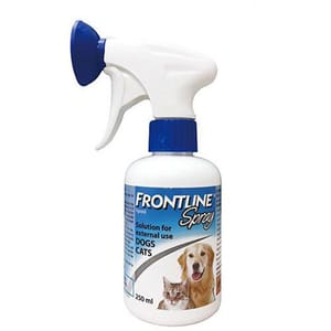 FRONTLINE FRONTLINE Spray 殺蚤除牛蜱噴霧 250ml 250ml 正面圖