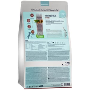Happy Happy Cat Sensitive系列 成貓糧 腎臟保健無麩質配方 1.3kg 3kg  正面圖