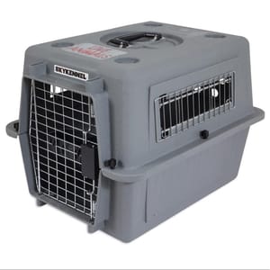 美國Petmate 美國Petmate 健力時款運輸飛機籠 SKY KENNEL 2.7kg 滴合15lbs 以下 7kg 正面圖