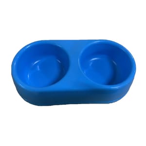 Moderna Moderna 塑膠雙碗 Double Eco Bowls  貓犬用 正面圖