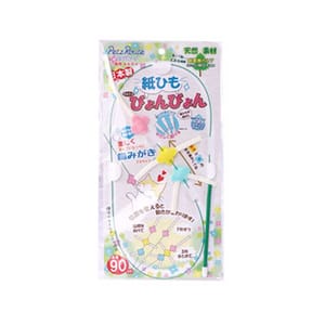 日本Petz 日本Petz Route 潔齒逗貓棒 粉紅黃藍 正面圖