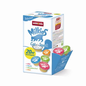 Animonda Animonda Milkies 迷你杯裝寵物牛奶 300g 300g 正面圖