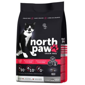 North North Paw 貓糧 無穀物全貓配方 雞肉+魚 5.8kg 8kg  正面圖