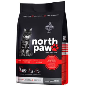 North North Paw 貓糧 無穀物全貓配方 魚+龍蝦 5.8kg 8kg  正面圖