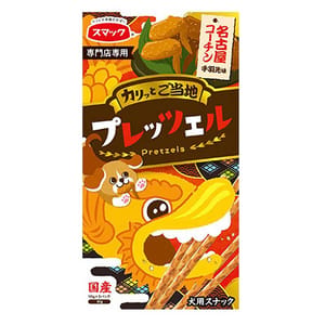 日本SMACK 日本SMACK 狗狗百力滋 名古屋產雞翼味 30g 30g  正面圖