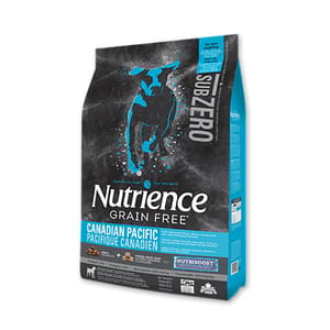 Nutrience Nutrience SUBZERO 無穀物狗糧 全犬配方 凍乾脫水鮮三文魚及鯡魚配七種魚 9kg 9kg  正面圖