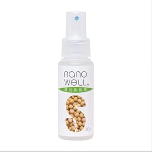 Nanowell Nanowell 寵物天然納米化大豆4合1清潔乾洗噴霧  50ml 50ml  正面圖