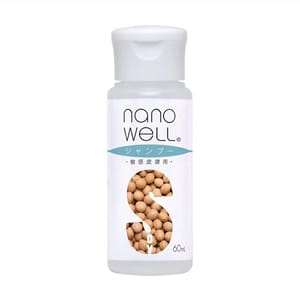 Nanowell Nanowell 寵物天然納米化大豆5合1洗毛護毛液-敏感皮膚用  50ml 50ml  正面圖