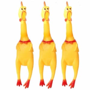HelloDOG HelloDOG 玩具嚴選 慘叫小雞 1隻 正面圖