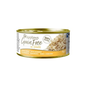 Applaws Applaws 貓罐頭 天然優質無穀物雞胸肉及雞湯 Grain Free Chicken Breast in Broth 70g 70g  正面圖