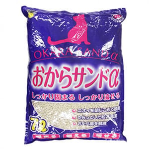 日本Super 日本Super Cat環保 豆腐貓砂 紫袋經濟裝 7L 7L 正面圖