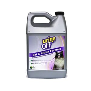 Urine Urine Off 貓用解尿劑 1gal 1g 貓用 正面圖