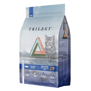 Trilogy Trilogy 無穀成貓糧 澳洲三文魚+5%紐西蘭羊肺凍乾 1.8kg 8kg 正面圖