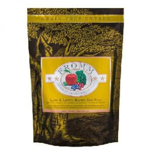 Fromm福摩 Fromm福摩 狗糧 無穀物羊肉扁豆配方 12lb 12lb  正面圖