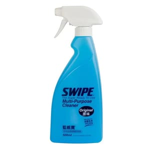 Swipe Swipe 藍威寶 多用途清潔劑 原味即用裝 500ml  - 清貨優惠 500ml  正面圖