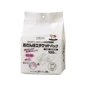 日本Clean 日本Clean one 寵物散步必備 糞便處理袋 小型犬用 [21*30cm 100枚]  犬用 正面圖