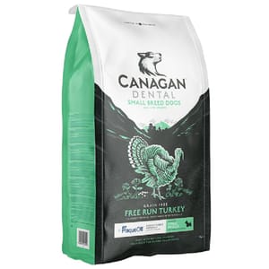 CANAGAN原之選 CANAGAN原之選 狗糧 無穀物狗糧 火雞健齒配方 細粒糧小型犬用 2kg 2kg 犬用 正面圖