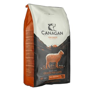 CANAGAN原之選 CANAGAN原之選 狗糧 無穀物狗糧 放牧羊 標準粒 6kg 6kg  正面圖