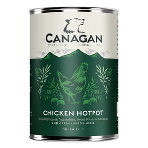 CANAGAN原之選 CANAGAN原之選 狗罐頭 雞肉 400g 400g  正面圖
