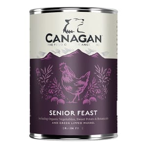 CANAGAN原之選 CANAGAN原之選 狗罐頭 盛宴雞肉 400g 400g 犬用 正面圖