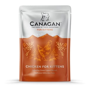 CANAGAN原之選 CANAGAN原之選 貓濕糧 幼貓鮮肉滋味包 雞肉 85g 85g  正面圖
