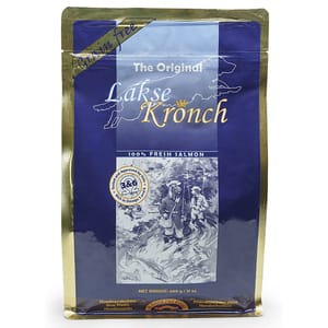 Kronch Kronch 狗小食 挪威三文魚脆脆 175g 175g  正面圖