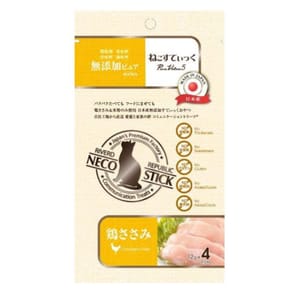 Riverd Riverd Republic PureValue5 貓用無添加天然糕條小食 雞肉 12g*4本 12g 貓用 正面圖