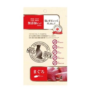 Riverd Riverd Republic PureValue5 貓用無添加天然糕條小食 吞拿魚 12g*4本 12g 貓用 正面圖