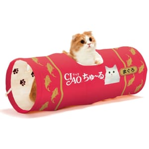 日本猫壱 日本猫壱 necoichi x CIAO 貓咪趣味隧道 - 限定品   正面圖