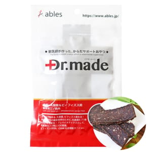 日本Dr.Made 日本Dr.Made 獸醫研發 狗零食 改善皮膚問題 北海道蝦夷鹿肉乾 30g 30g 正面圖