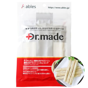 日本Dr.Made 日本Dr.Made 獸醫研發 狗零食 膳食纖維 狗狗潔齒棒 8本入 正面圖