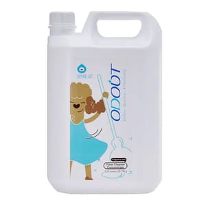ODOUT臭味滾 ODOUT臭味滾 地板清潔劑 狗用 3.78L 78L 狗用 正面圖