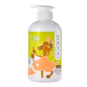 ODOUT臭味滾 ODOUT臭味滾 寵物無香味低敏除臭洗毛液 貓犬用 500ml 500ml 貓犬用 正面圖