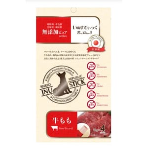 Riverd Riverd Republic PureValue5 犬用無添加天然糕條小食 日本和牛 12g*4本 12g 犬用 正面圖