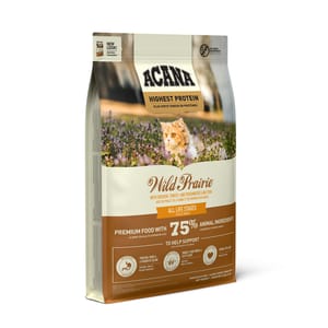 ACANA愛肯拿 ACANA愛肯拿 無穀物貓糧 區域系列 牧場配方 4.5kg 5kg  正面圖