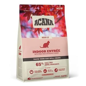 ACANA愛肯拿 ACANA愛肯拿 貓糧 室內貓糧 區域系列 室內主菜配方 1.8kg 8kg  正面圖
