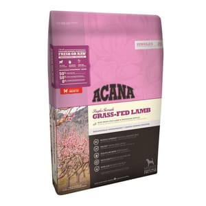 ACANA愛肯拿 ACANA愛肯拿 無穀物狗糧 單一動物性蛋白系列 草飼羊配方 11.4kg 4kg 正面圖