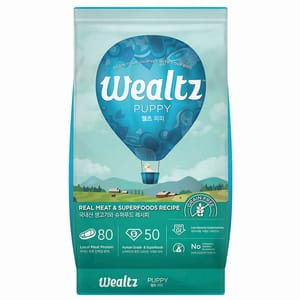 Wealtz Wealtz 狗糧 幼犬配方 鮮雞肉+超級食物食譜 1.2kg 2kg  正面圖